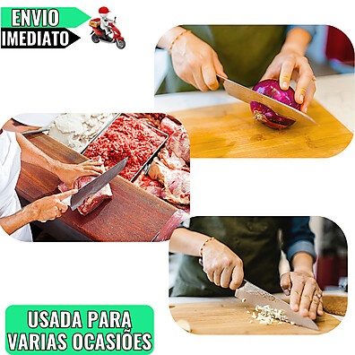 Kit Facas Chef 6": Precisão e Qualidade