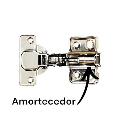 Dobradiças com Amortecedor: Silêncio e Qualidade!