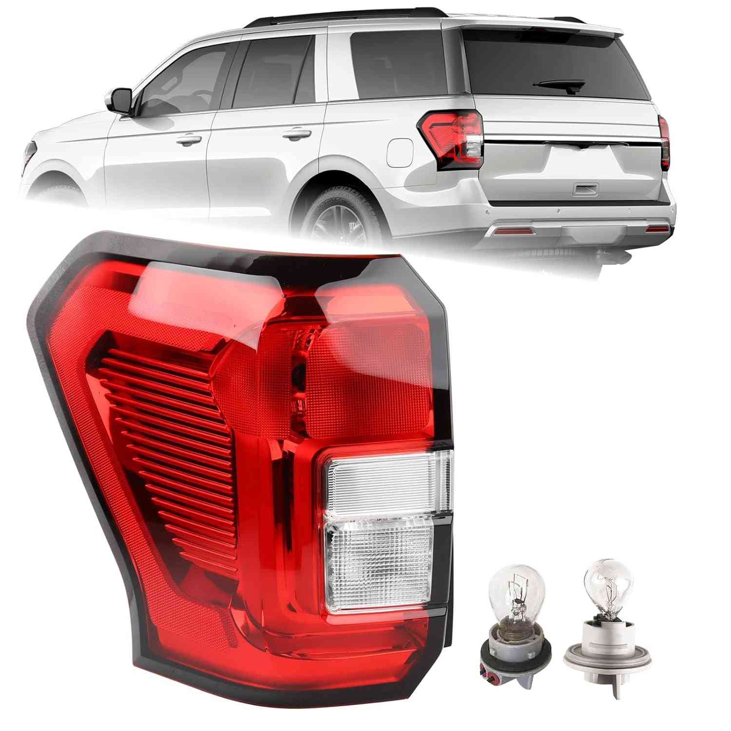 Lanterna Traseira Esquerda Ford Expedition XL XLT 2022-2024 - Qualidade e Segurança Garantidas