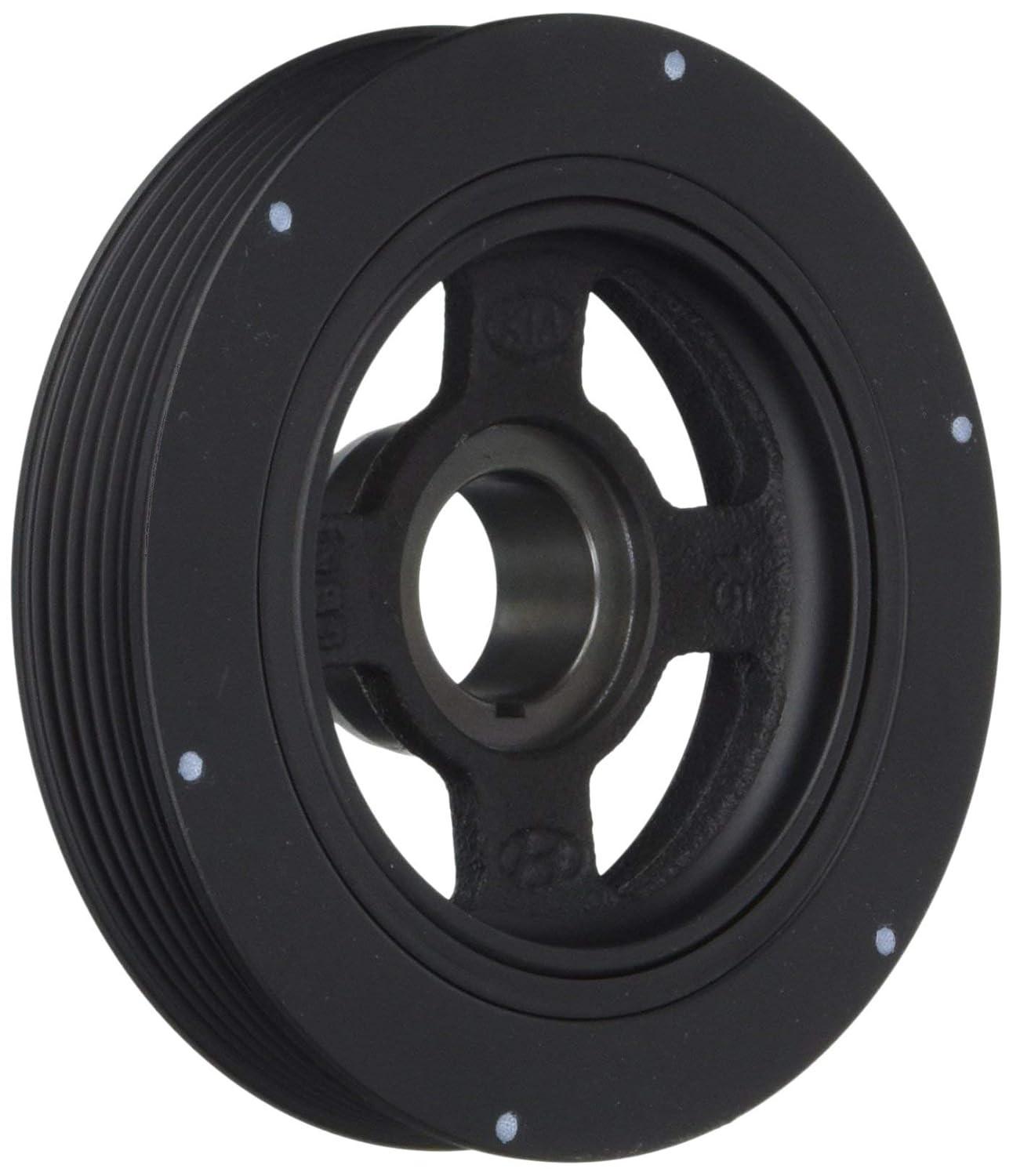 Polia Amortecedor Original Hyundai Kia 23124-3C201 | Qualidade OEM Garantida