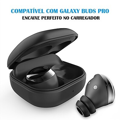 Ponta Galaxy Buds Pro: Fixação Segura + Qualidade!