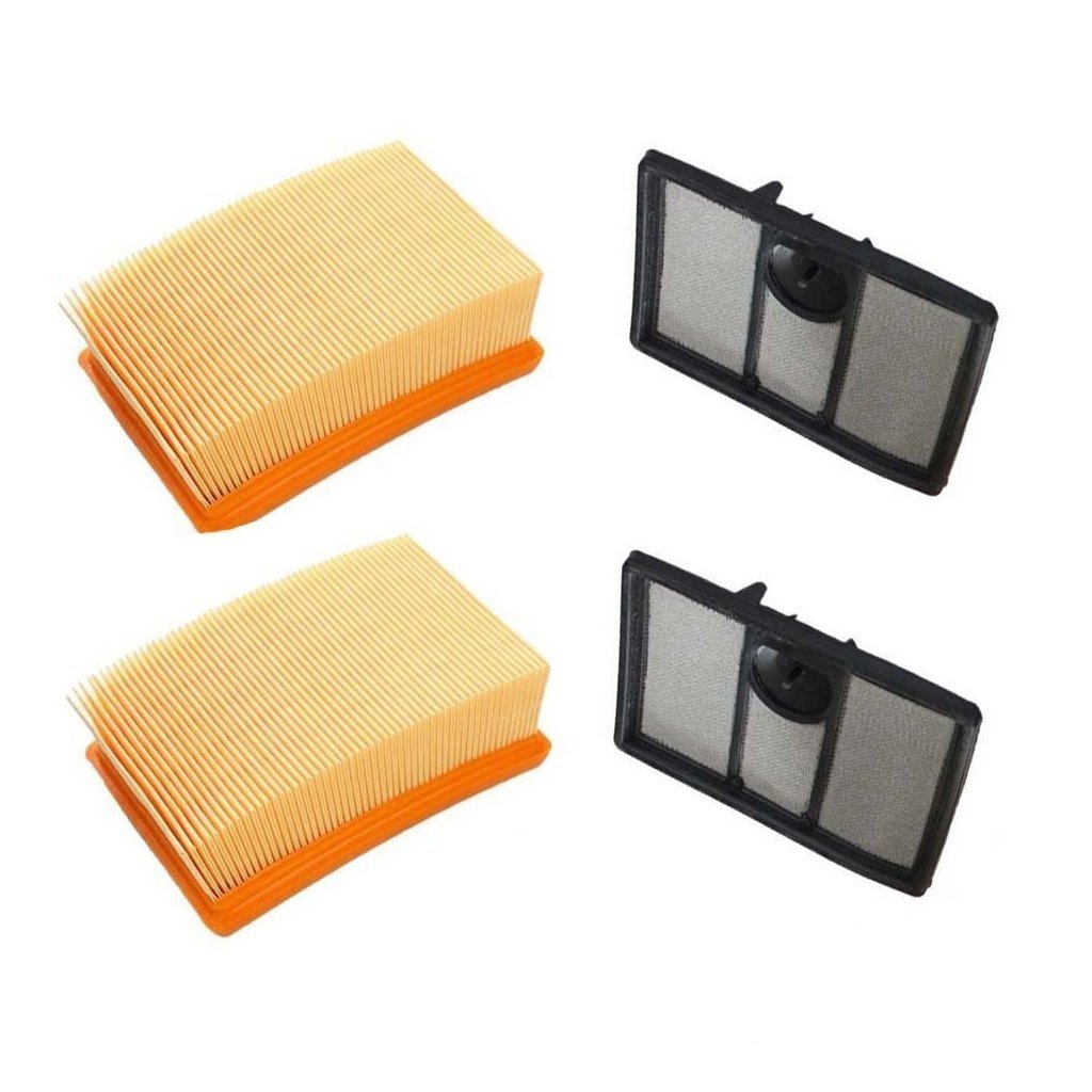 2 Kits de Filtro de Ar HURI para Stihl TS700 TS800 - Peças de Reposição de Alta Qualidade