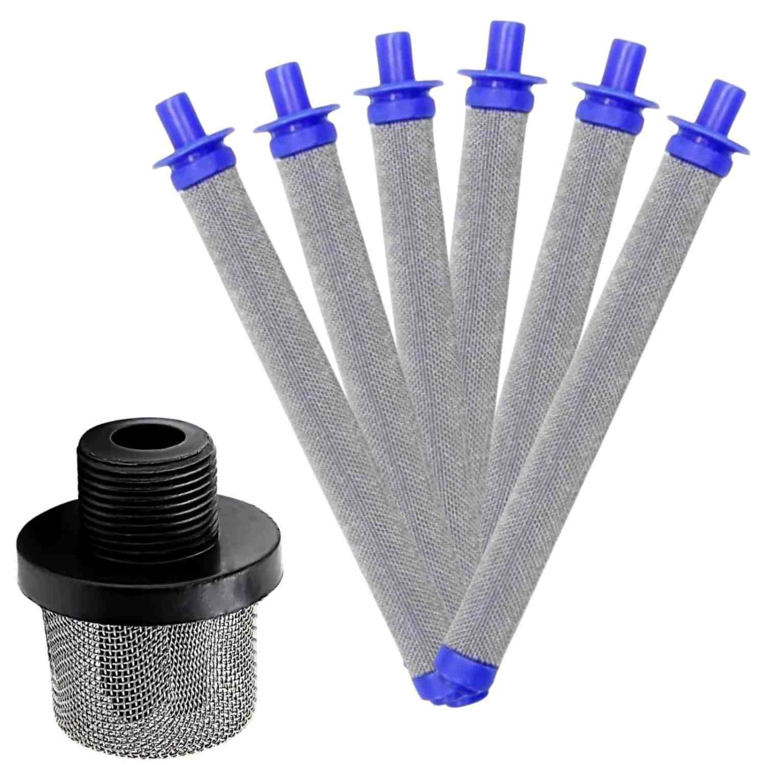 Conjunto de Filtros de Substituição para Pulverizadores Graco - Melhore a Qualidade da Sua Pintura