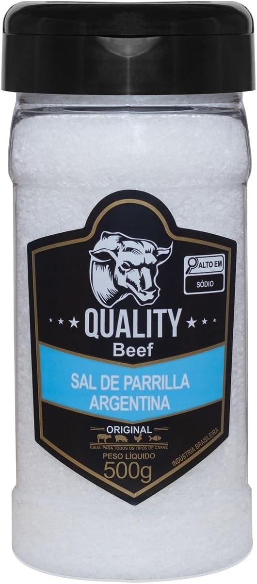 Quality Beef Tempero Sal de Parrilla Argentina 500g