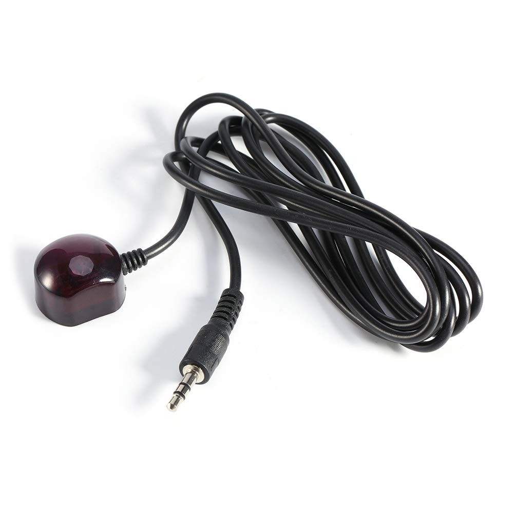 Extensor Receptor IR Universal: Controle Remoto em Qualquer Cômodo (Plug 3.5mm)