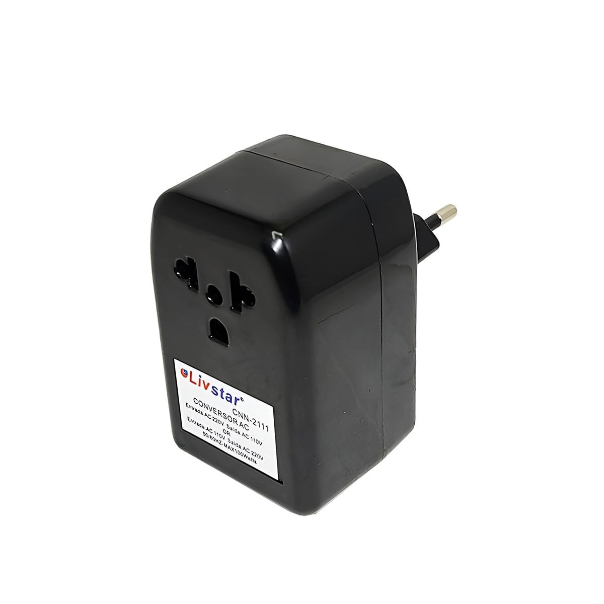 Conversor de Voltagem Flex Plus Bivolt 100W: Sua Energia em Qualquer Lugar!