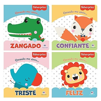 Quando Me Sinto...: Coleção Fisher Price para Emoções