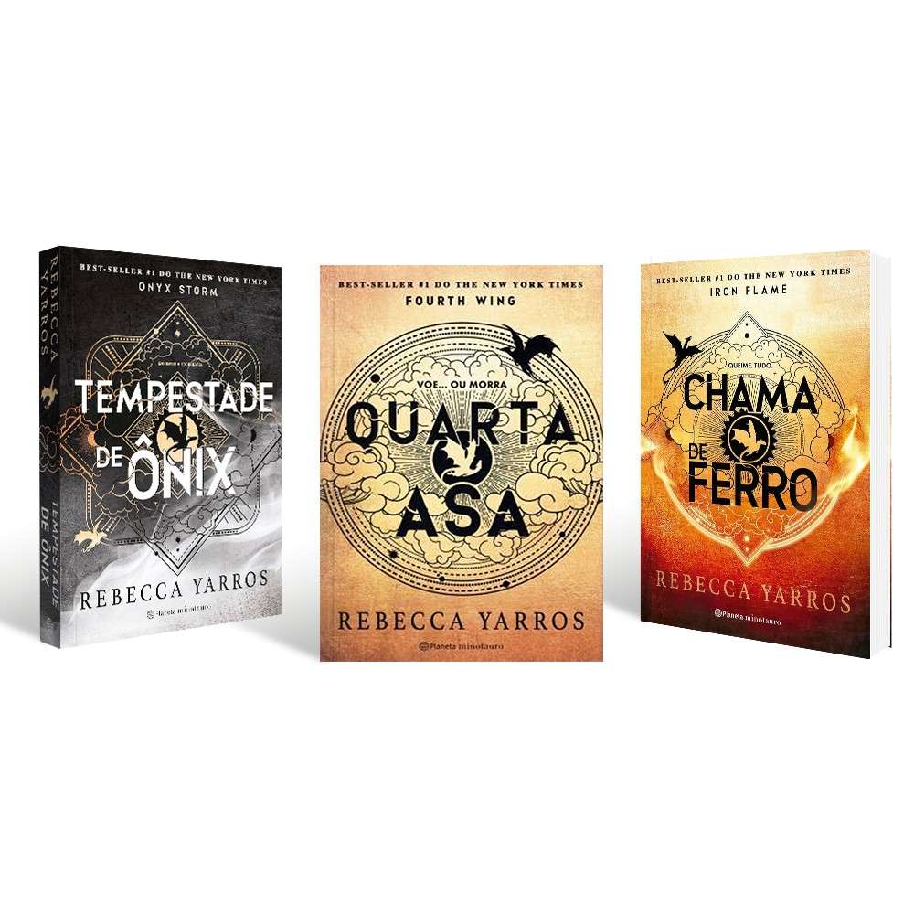 Quarta Asa, Chama de Ferro & Tempestade de Ônix