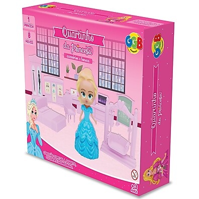 Quartinho da Princesa GGB: 13 Peças para Sonhar!