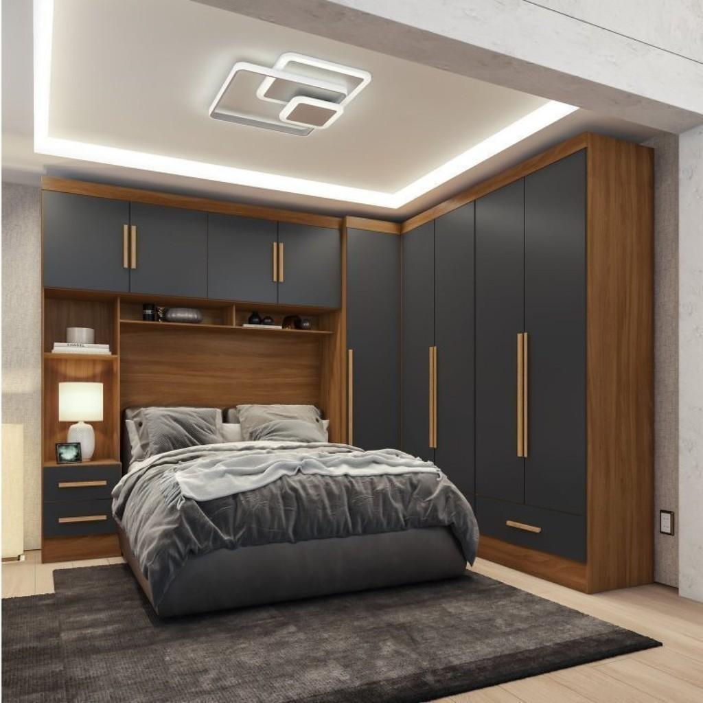 Quarto Casal Modulado Smart Plus: Seu Espaço, Seu Estilo