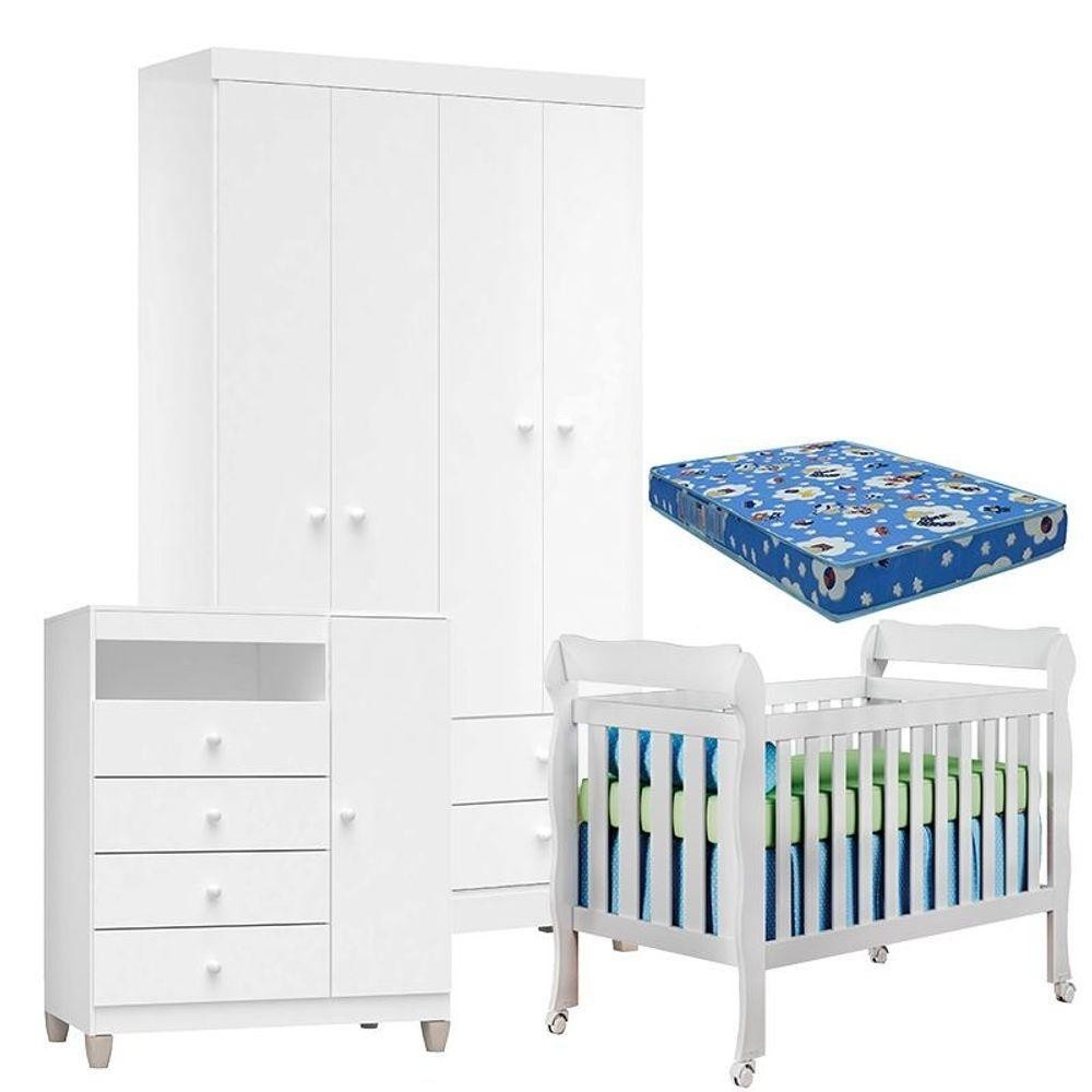 Quarto de Bebê Completo: Conforto e Organização