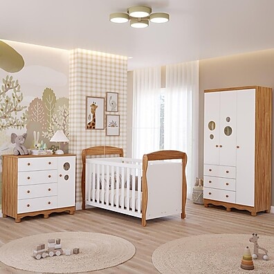 Quarto de Bebê Completo: Conforto e Segurança!