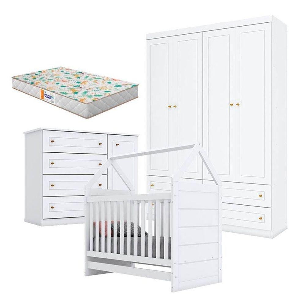 Quarto de Bebê Completo Mississipi: Conforto e Design!