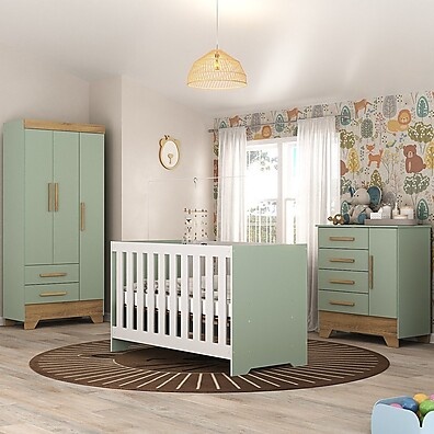 Quarto de Bebê Lily: Conforto e Estilo!