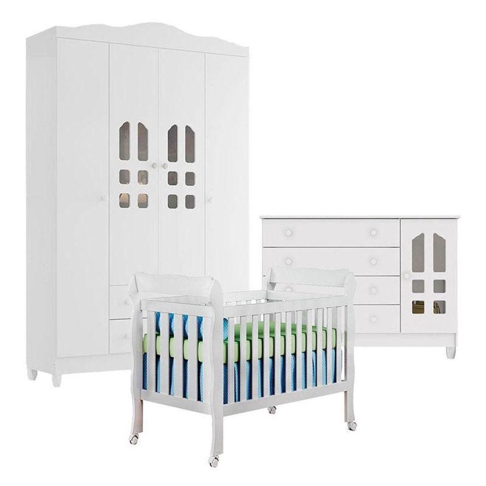 Quarto de Bebê New Selena: Conforto e Segurança