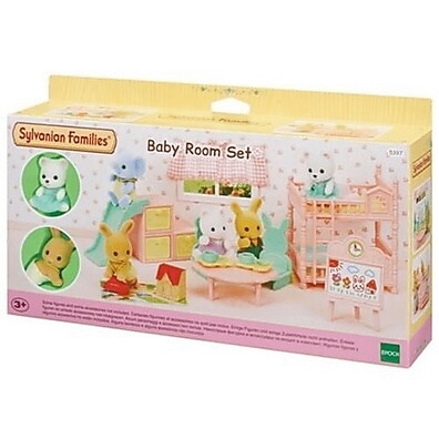Quarto de Bebê Sylvanian Families: Diversão Clássica!