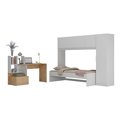 Quarto de Solteiro Completo MP4123: Seu Novo Espaço!