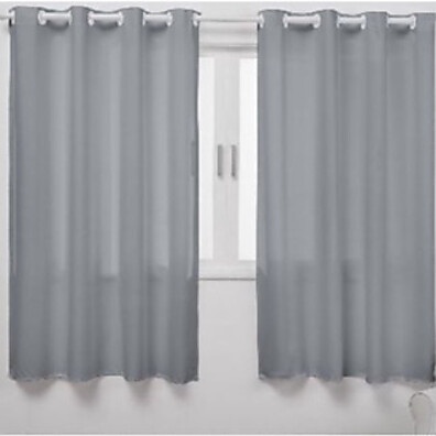 Cortina Oxford 2x1,40m para Cozinha, Sala e Quarto