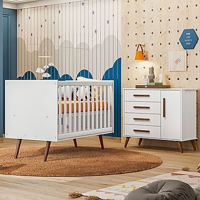 Quarto Infantil Bear: Completo e Funcional