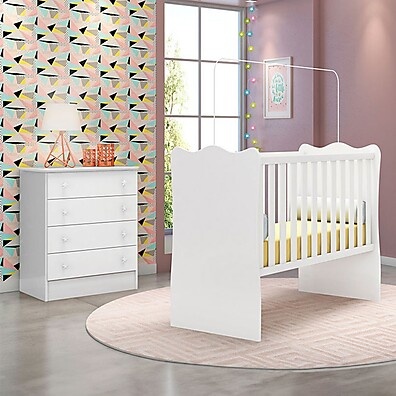 Quarto Infantil Estrela: Conforto e Organização