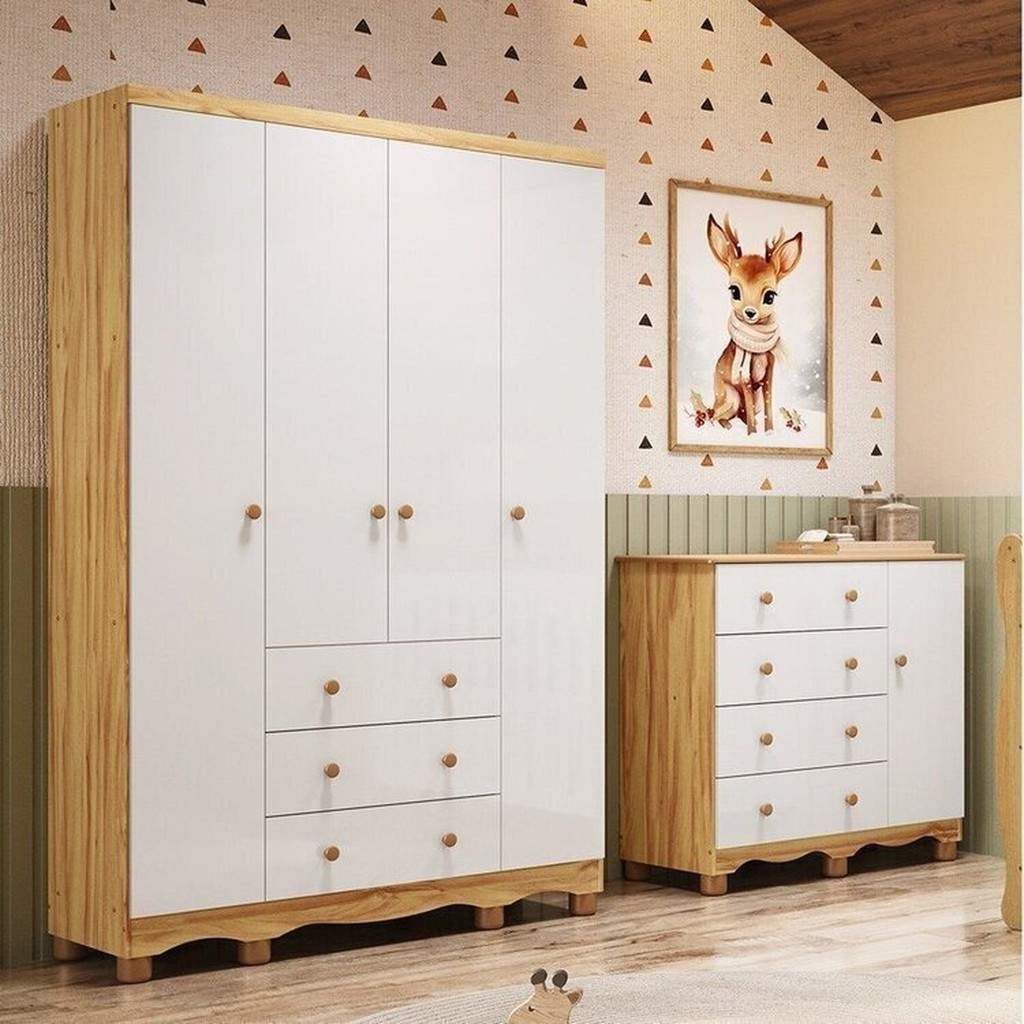 Quarto Infantil Mimo: Conforto e Segurança!