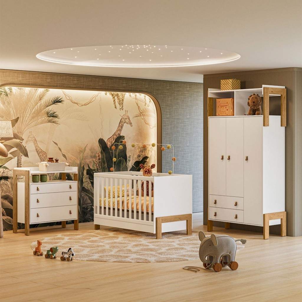 Quarto Infantil Safari: Completo e Econômico!