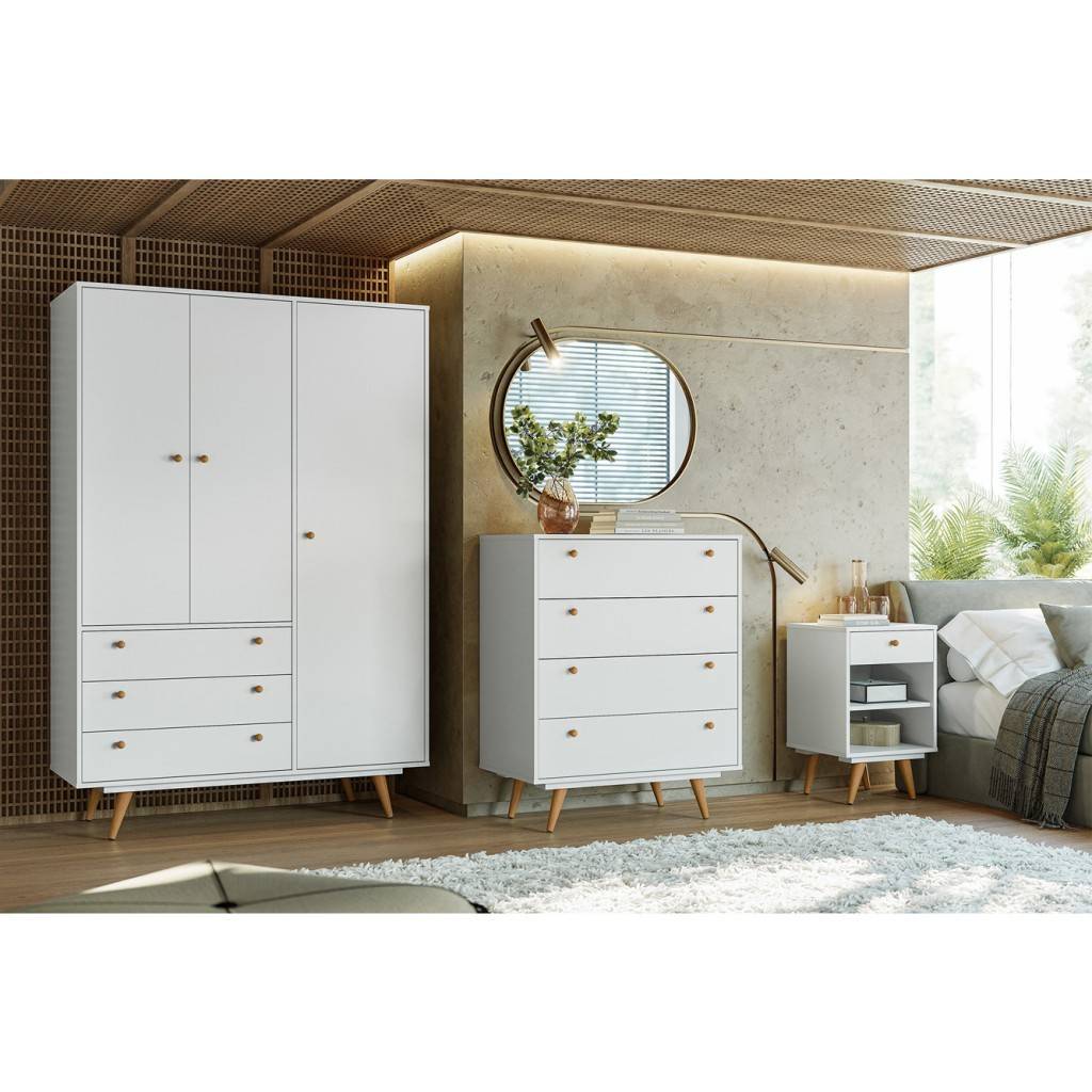 Quarto Retro Plus: Seu Novo Refúgio!