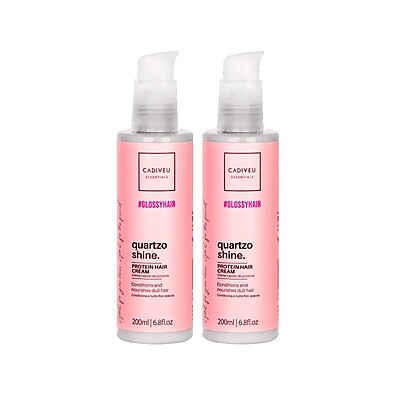 Quartzo Shine: Brilho e Força para Seus Cabelos