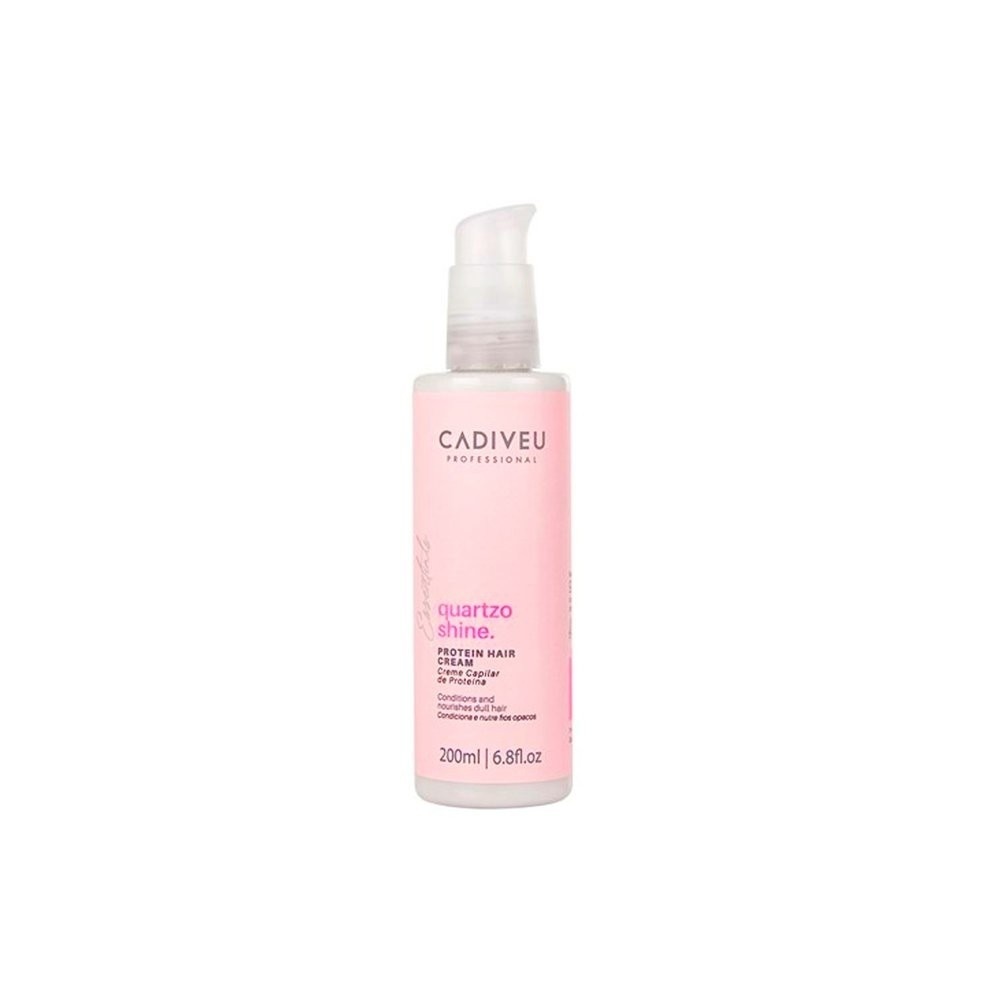 Quartzo Shine: Proteína Capilar para Brilho Intenso