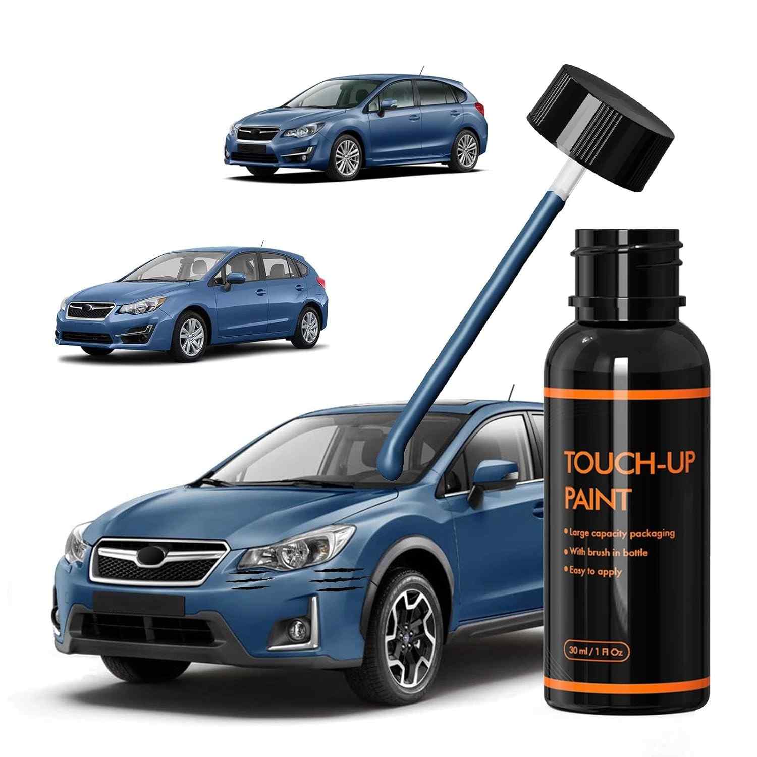 Tinta de Retoque para Carro Subaru - Azul Quartzo J8U | Reparo de Arranhões e Lascas com Perfeição