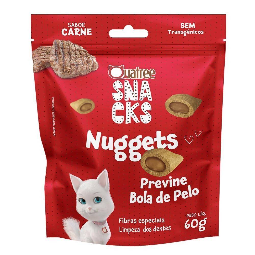 Quatree Nuggets Gatos: Elimine Bolas de Pelo!
