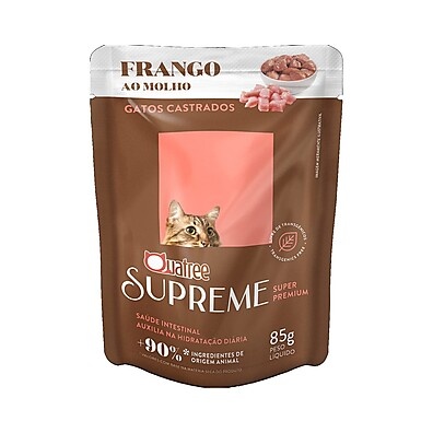 Quatree Ração Úmida Gatos: Sabor e Saúde em 85g