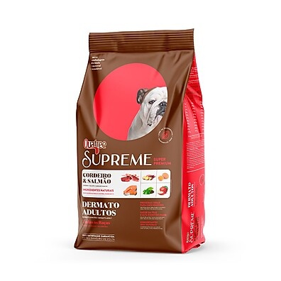 Quatree Supreme Dermato: Ração para Cães com Pele Saudável