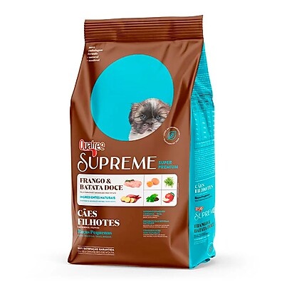 Quatree Supreme Filhote: Nutrição Premium para Cães Pequenos