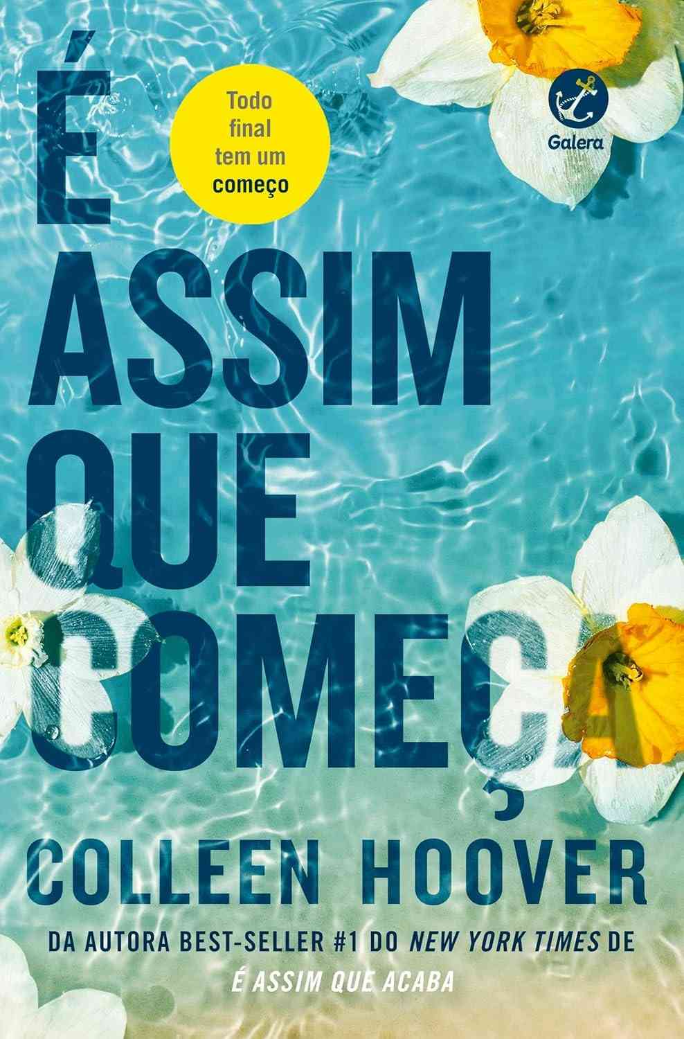 É Assim Que Começa (Vol. 2 É Assim Que Acaba) - Colleen Hoover | A Continuação Emocionante