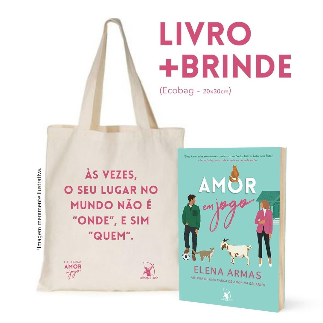 Amor em Jogo + Ecobag: A Comédia Romântica que Vai Te Conquistar!