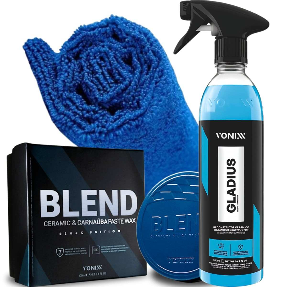 Gladius Vonixx 500ml: A Cera Renovadora de Coating que Seu Carro Merece