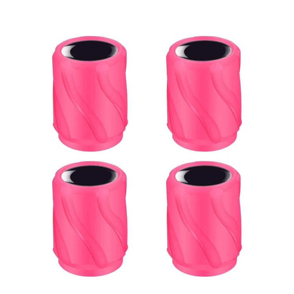 Tampas de Válvula Rosa que Brilham no Escuro: Segurança e Estilo Noturno para Seu Veículo