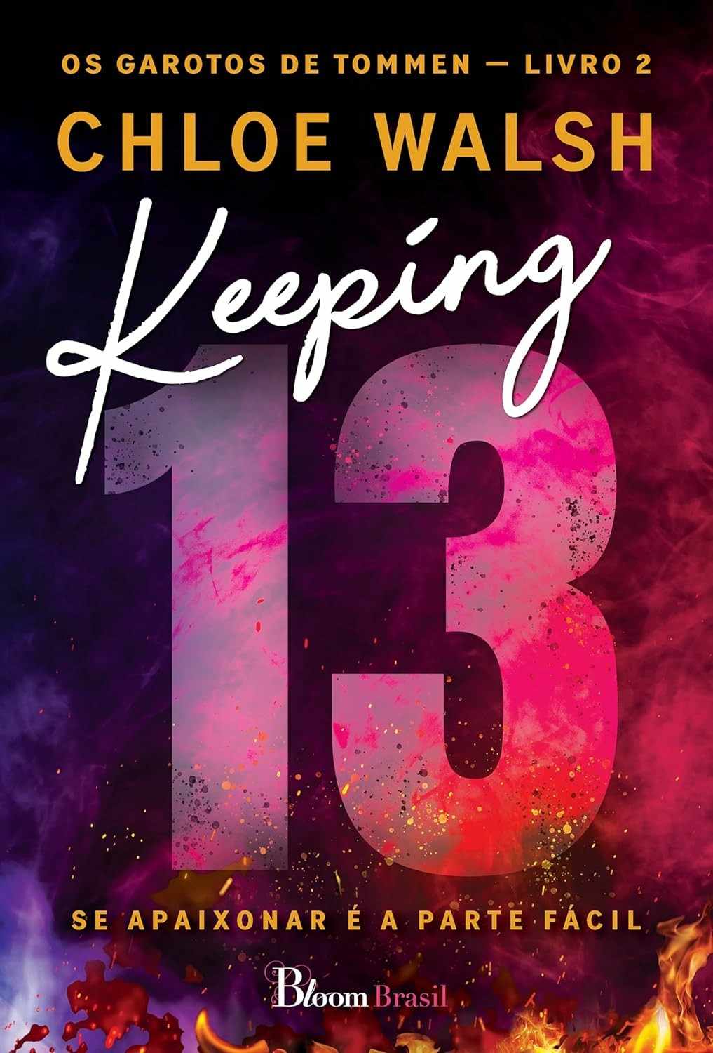 Keeping 13: O Romance Que Conquistou o TikTok | Os Garotos de Tommen Livro 2