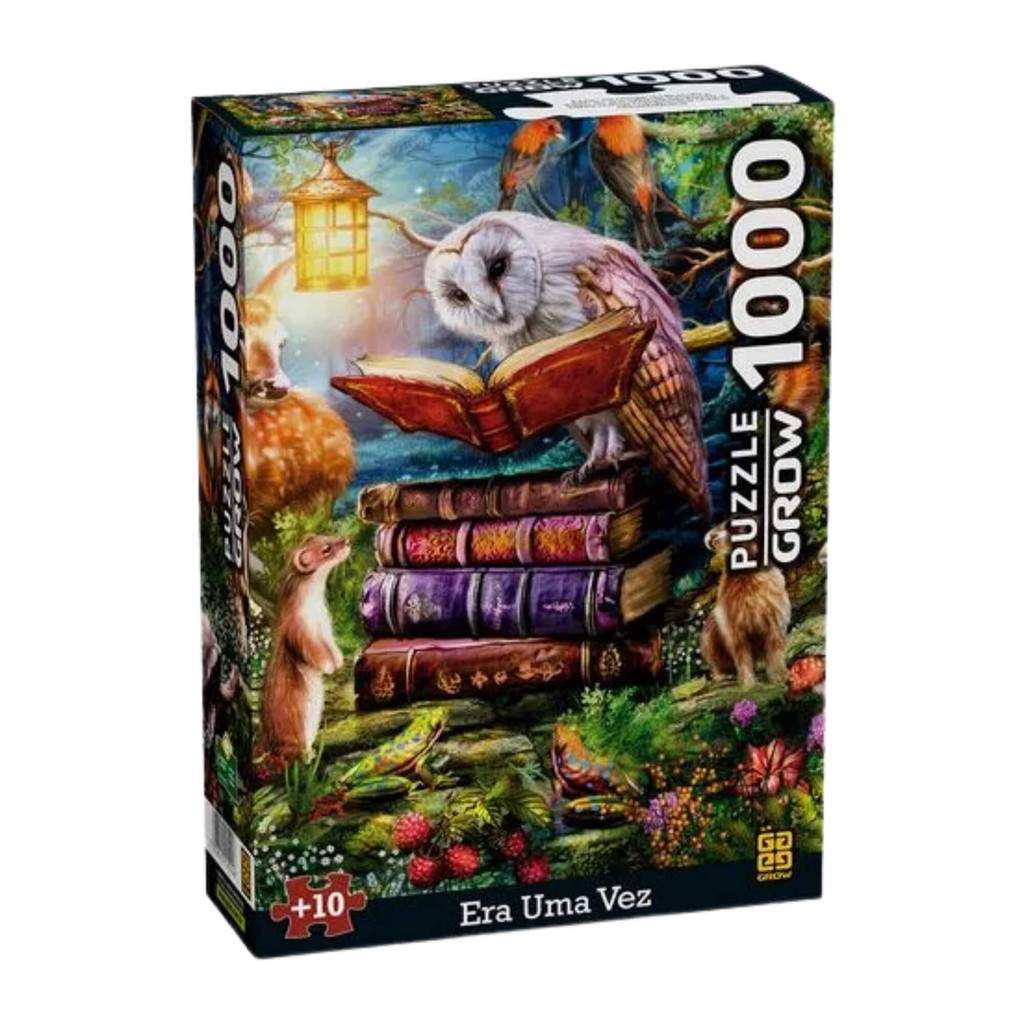 Quebra-Cabeça 1000 Peças Era Uma Vez: A Magia da Floresta