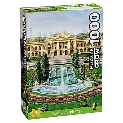 Quebra-cabeça 1000 Peças Museu do Ipiranga – Desafio Histórico