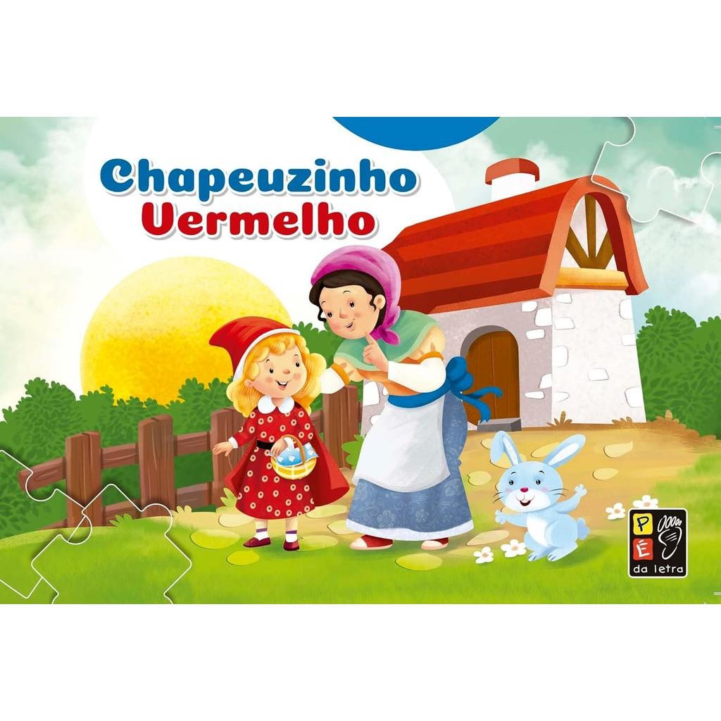 Quebra-Cabeça Chapeuzinho Vermelho: Diversão e Aprendizado!