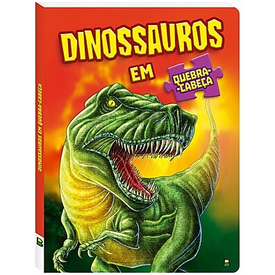 Quebra Cabeça de Dinossauros: Aventura Pré-Histórica!