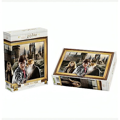 Quebra-Cabeça Harry Potter 1008 Peças: Aventura Mágica!