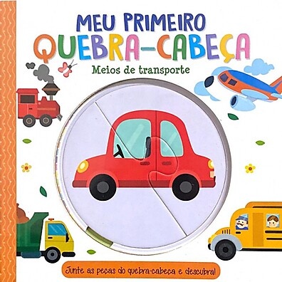 Quebra-Cabeça Meios de Transporte: Diversão e Aprendizado!