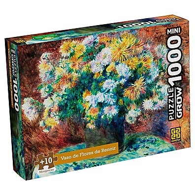 Quebra-Cabeça Renoir: 1000 Peças de Arte!
