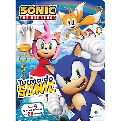 Quebra-Cabeça Sonic: Aventura e Diversão!
