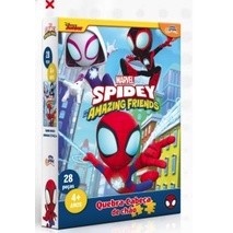 Quebra Cabeça Spidey: 28 Peças Gigantes!