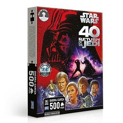 Quebra-Cabeça Star Wars: Retorno de Jedi - 500 Peças