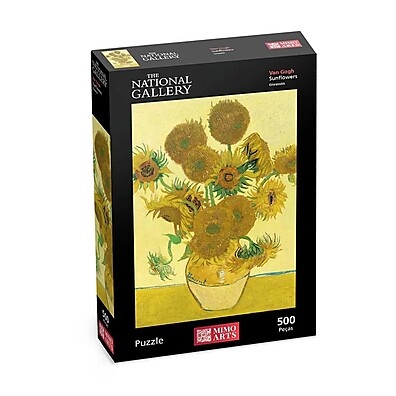 Quebra-Cabeça Van Gogh: 500 Peças de Arte!